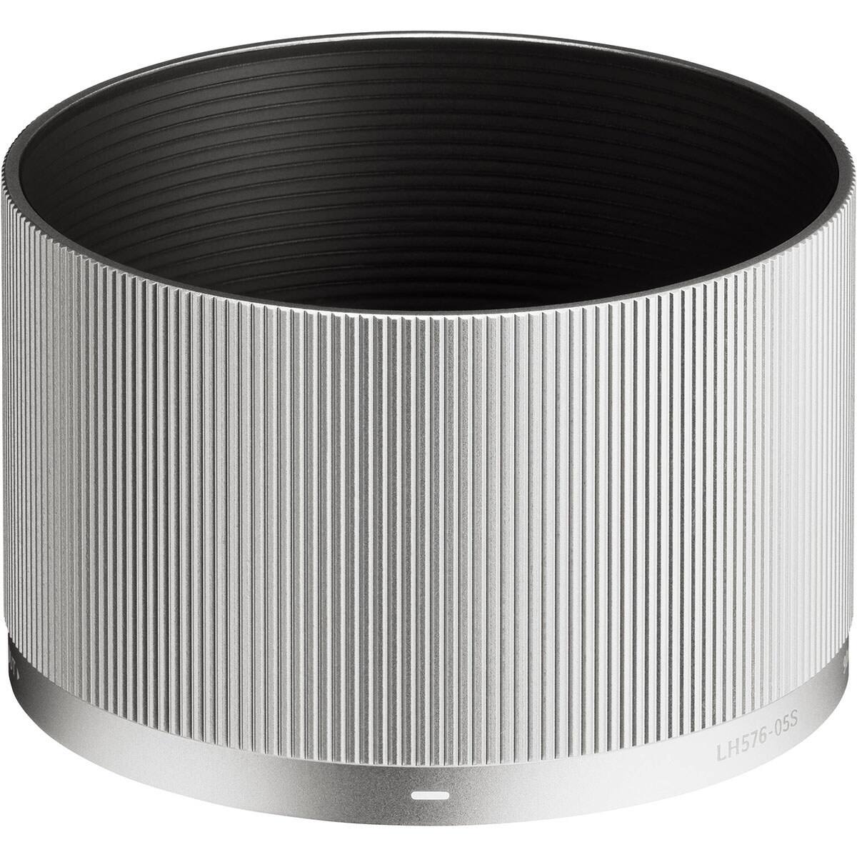 Alt View 1. Sigma - Sigma 90mm f/2.8 DG Contemporary Lens for L Mount, Silver - Silver.