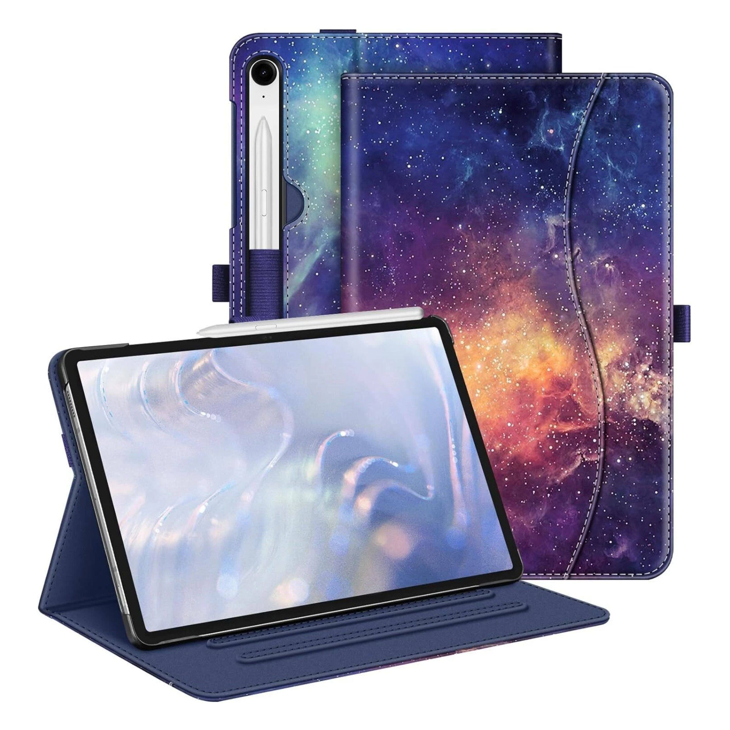 Front. Kitcheniva - Multi-Angle Viewing Stand Case For Samsung Galaxy Tab S10 Lite/ Tab S10 FE Galaxy - Galaxy.