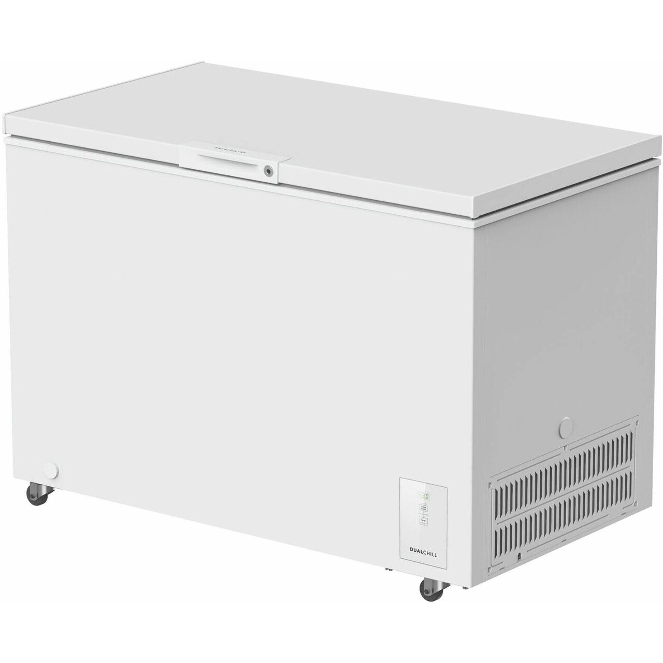 Left. Frigidaire - 15 cu. ft. Convertible Garage Ready Chest Freezer - White.
