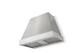 AGA - 36 inches - Externally Vented - Wall Range Hood - Stainless Steel