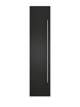 Front. Viking - 18"W Column Door Panel w/Pro-style handle - Antique Bronze.