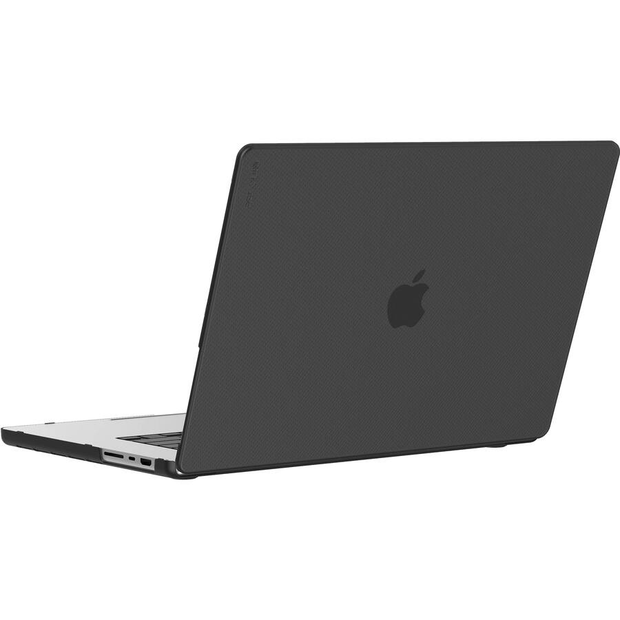 Alt View 4. Incase - Incase Hardshell Case for MacBook Pro 16-inch (2021) Dots - For Apple MacBook Pro - Textured Dot Design - Black - 16" - Black.