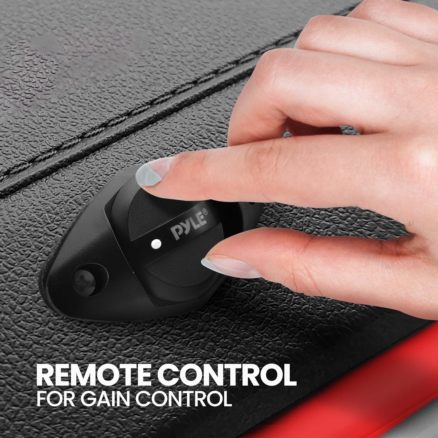 PYLE REMOTE CONTROL FOR GAIN CONTROL