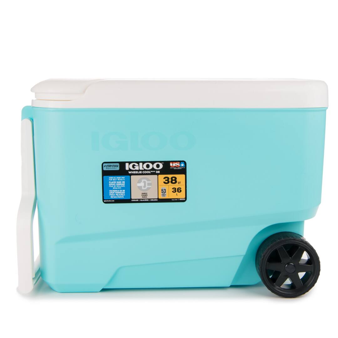IGLOO - IGLOO IN WHEELIE COOL 38 QT 36 L