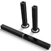 Front. PRIMEPLUS - 2-in-1 TV Soundbar, Home Theater Speakers, Sound Bars for TV with ARC/OPT/AUX/Remote Control - Black.