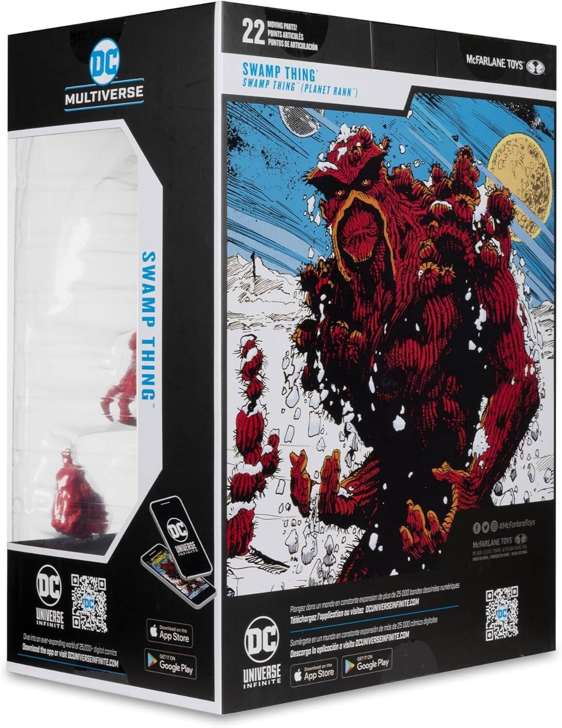 DC MULTIVERSE MOVING PARTS! 22 POINTS PUNTOS ARTICULACION SWAMP THING SWAMP THING (PLANET RANN) McFARLANE TOYS SWAMP THING DC UNIVERSE

Cowniond etaqd wot 2 25000 de vist dgti conics OCUNIVERSEINFINITE.COM DC NIVERSE IoiNATE Dounfeud App Store o ON Google Play f #McFarianeftys McFARLANE TOYS orods diespirneins numerques 2 plasde d ER 000 5 constante eporson dons un monde OCUNIVERSEINFINITE.COM Plongen D visiter DC Telichargez P'application diptoies d SR 00 camics egasin a mis mandh a cinstrer DCUNIVERSEINFINITE.COM DC Sumergate E un aplicocin D visita Descorga la 9 - the Google Play Downlead UNIVERSE App Store INFINITE