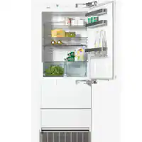 Miele - KFN 9855 iDE 30" PerfectCool 14.1 Cu. Ft. Built-In Refridgerator with Bottom-Freezer - Custom Panel Ready - Front_Zoom