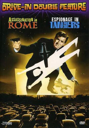 Drive-In Movie Double Feature: Assassination in Rome / Espionage in Tangiers   - DVD price history on PriceWatchPro
