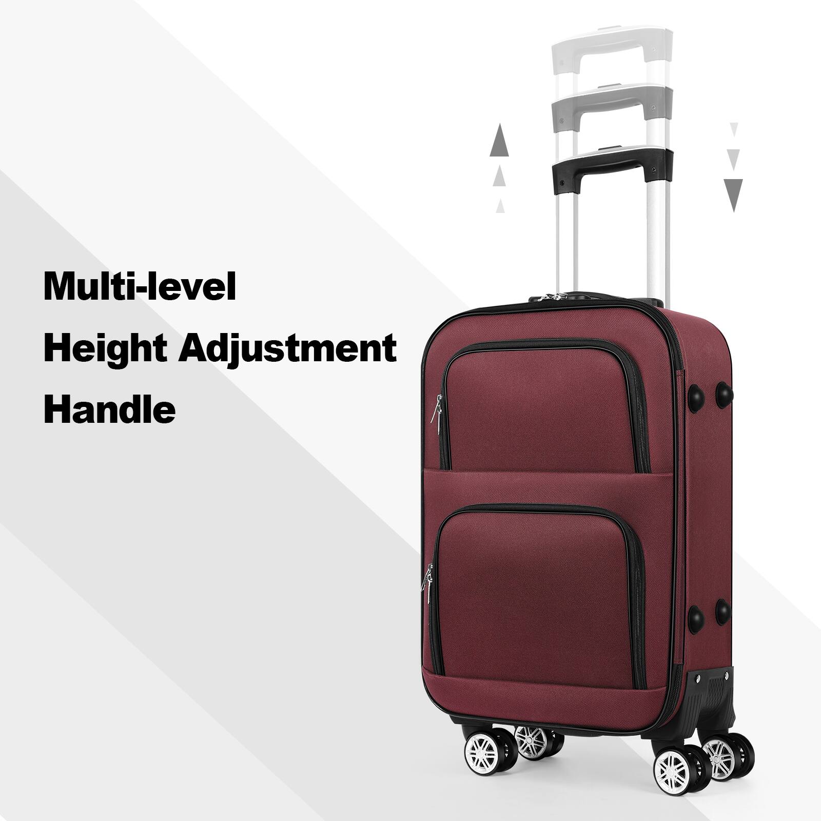 Multi-level Height Adjustment Handle