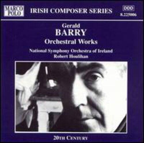 MARCO POLO  
IRISH COMPOSER SERIES  
X.215006  

Gerald Barry  
Orchestral Works  
National Symphony Orchestra of Ireland  
Robert Houlihan  

20TH CENTURY