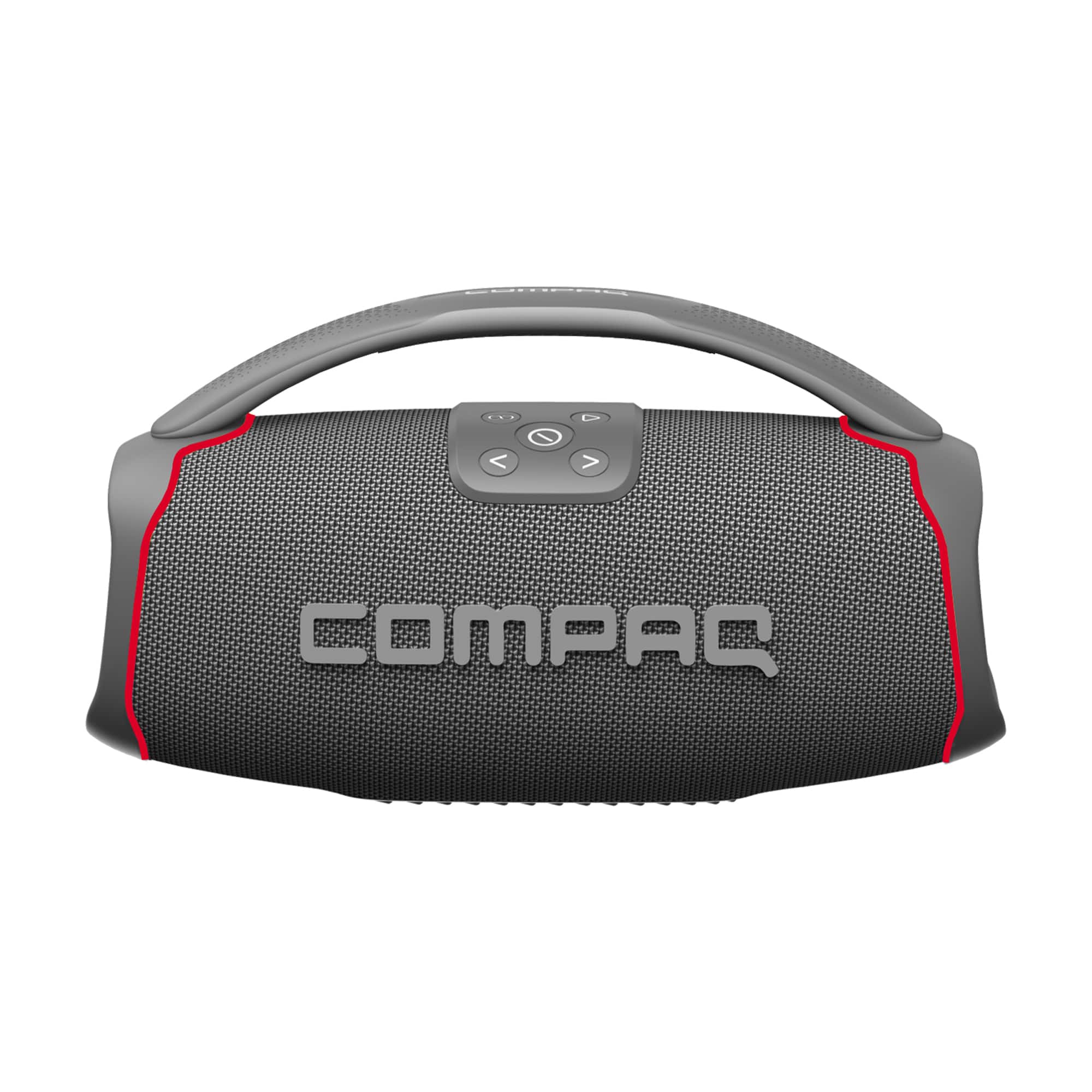 Compaq - Portable 50W Bluetooth speaker - Black