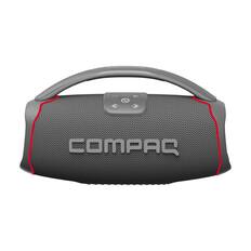 Front. Compaq - Compaq Portable 50W Bluetooth speaker - Black.