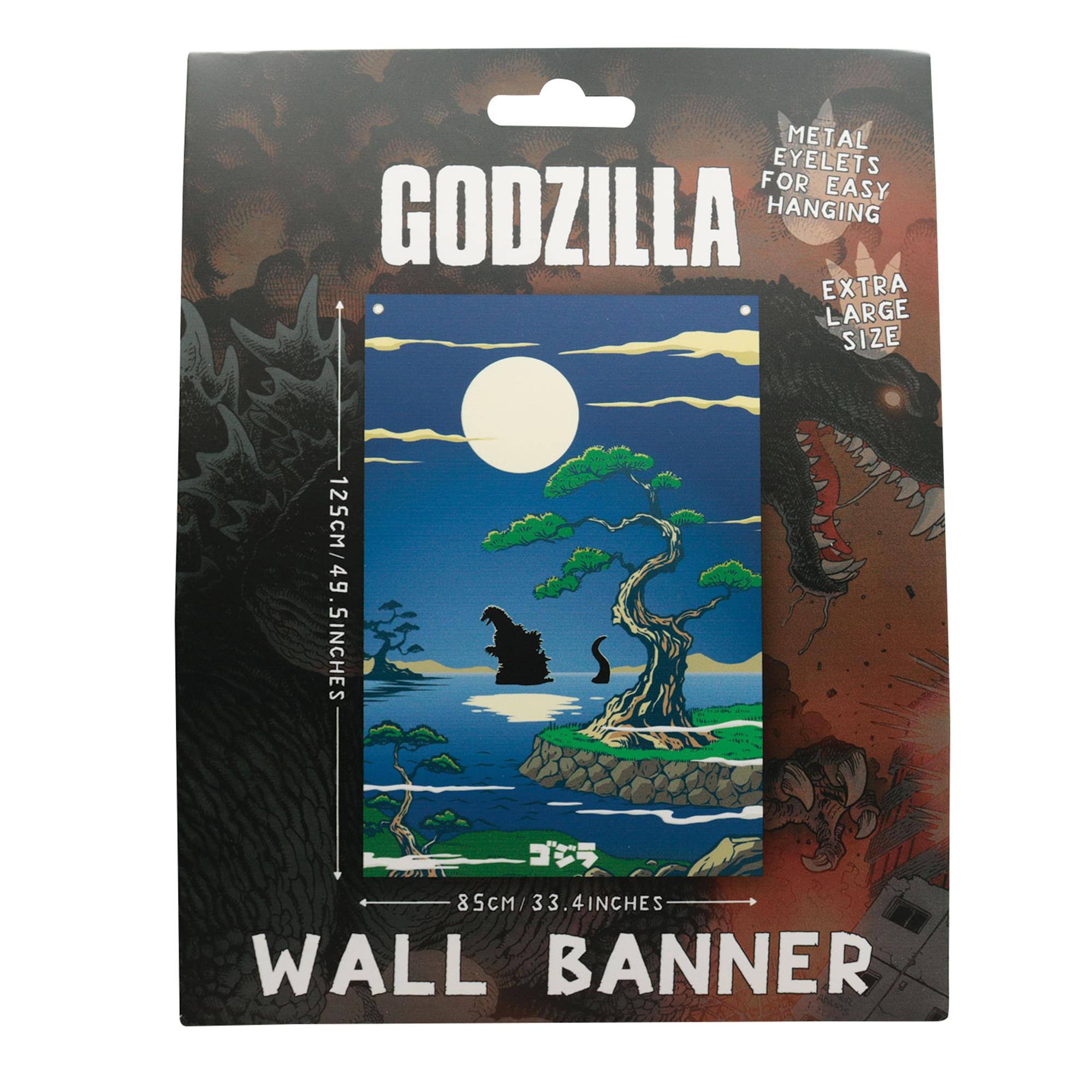 METAL EYELETS FOR EASY HANGING  
EXTRA LARGE SIZE  
12.5CM / 4.9 INCHES  
85CM / 33.4 INCHES  
WALL BANNER