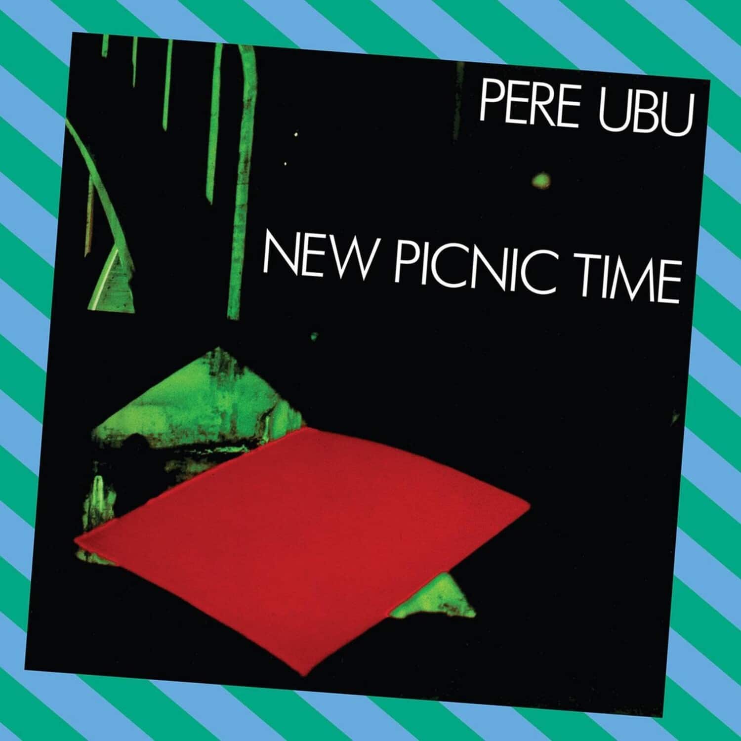 Pere Ubu - New Picnic Time   - VINYL LP price history on PriceWatchPro