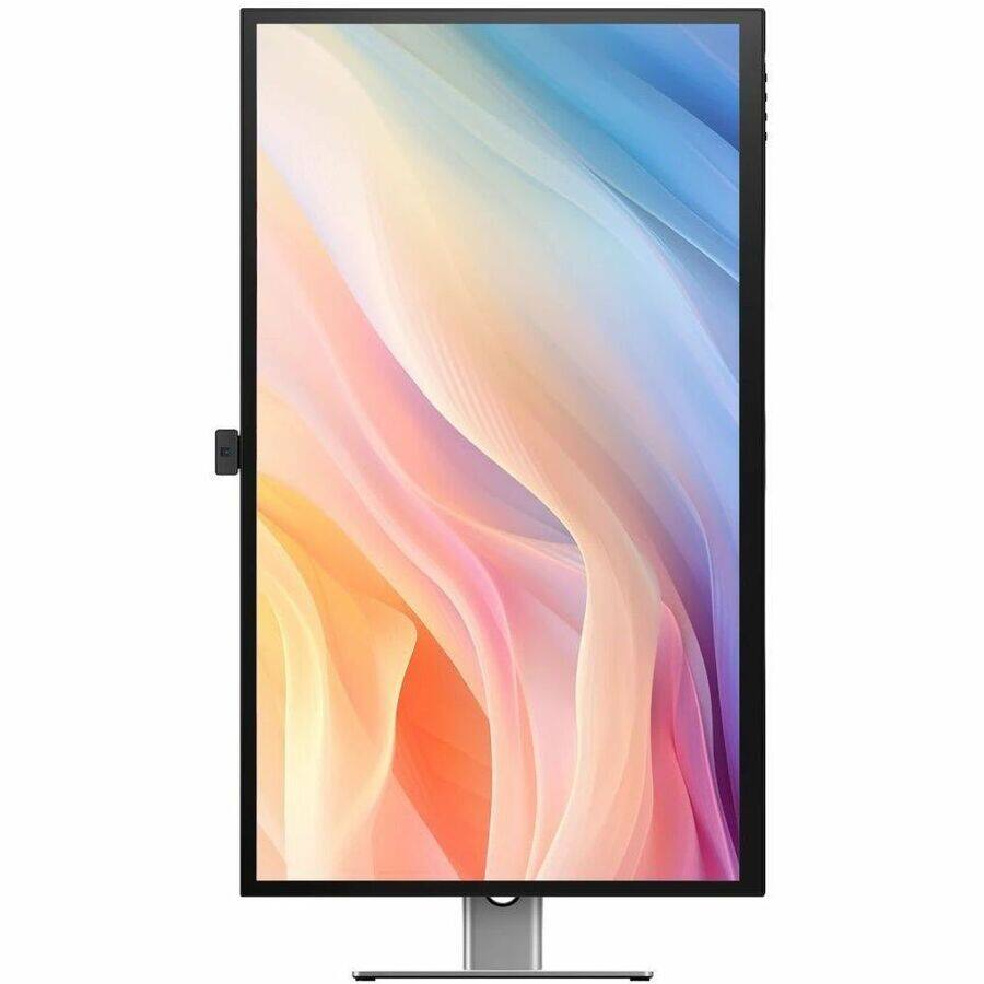Alt View 5. Alogic - Alogic 32"-inch 4K Ultra HD USB-C Hub monitor with Power Delivery and Web Cam - 32-inch 4K monitor offering seamless - Black.