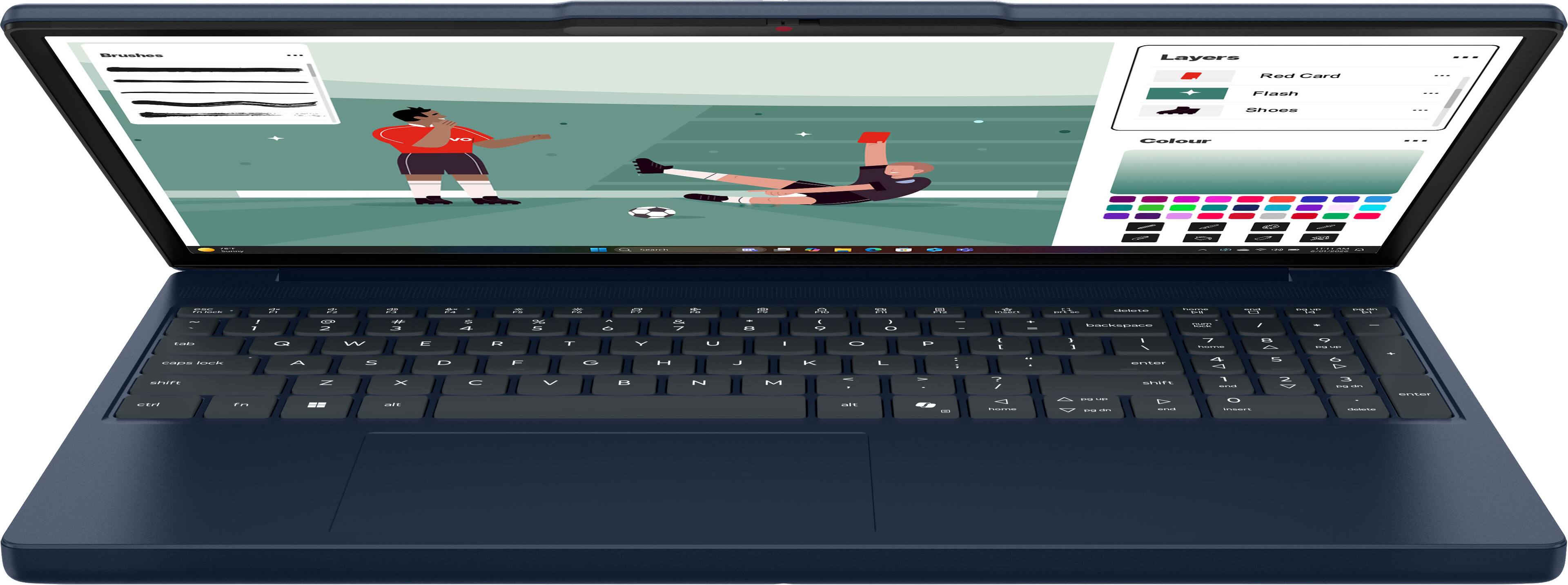 Brushes  
Layers  
---  
Red Card  
Flash  
Shoes  
Colour  

Informatical  
EXPERIES  
FILMERT  
7%  
2  
0 909 3  
4 4  
11  
As 5  

< 6  
FB & 7  
8  
- 9  
SON ) O  
- -  
backspace  
DONE Ed CHEESERY  
RUCIN - ,  
- -  
fab caps Anwishis  
Q A  
W S  
E D  
R  
F  
T G  
Y H  
U  
J  
-  
K  
-  
L  
P  
- :  
5 I  
H  
1 3  
1 ENTER  
CRODD  
H 5  
- -  
+  
shift em  
FR  
N  
X at  
C  
V  
B  
N  
M  
ait  
...  
PARTLE  
EDICE ... ... ....  
shift ICID  
- CHICKEN  
2  
- ... -  
enter