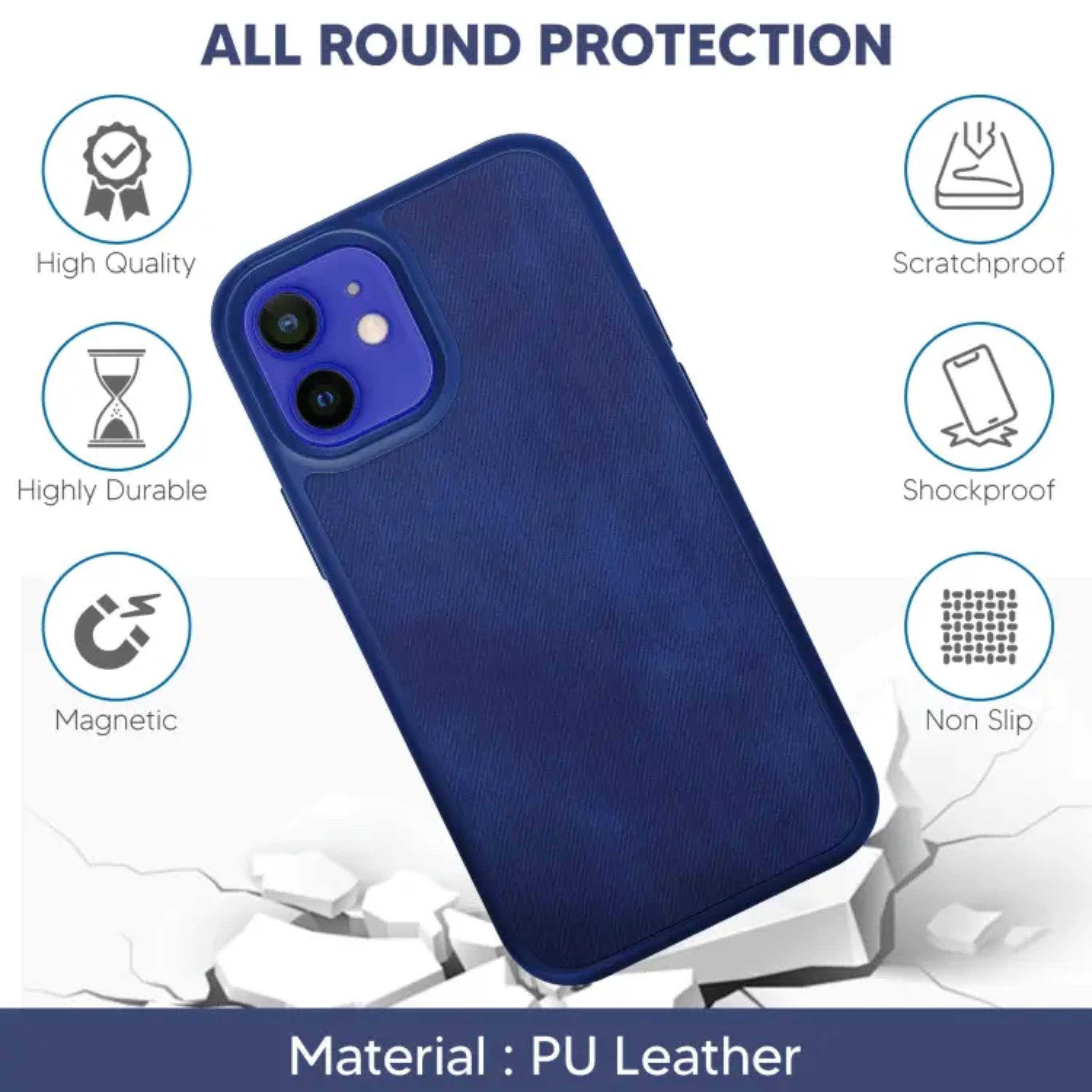 ALL ROUND PROTECTION

- High Quality
- Highly Durable
- Scratchproof
- Shockproof
- Magnetic
- Non Slip

Material: PU Leather