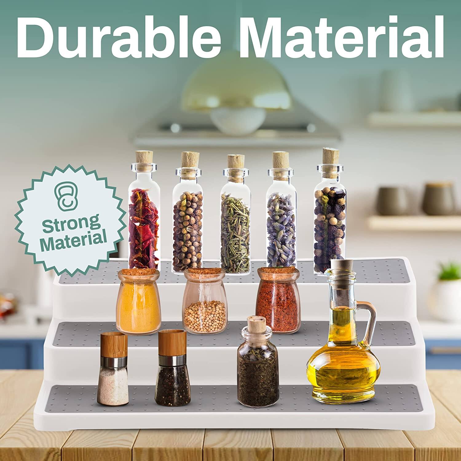 Durable Material  
Strong Material