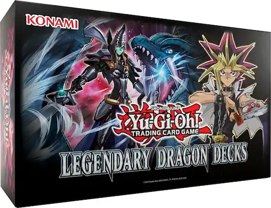 Konami Shonen Jump Yu-Gi-Oh! Trading Card Game Dragon Decks Legendary Decks