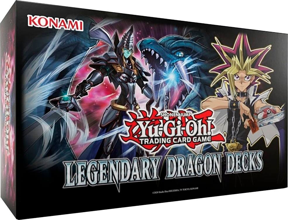 Konami - Yu-Gi-Oh! Trading Card Game: Legendary Dragon Decks