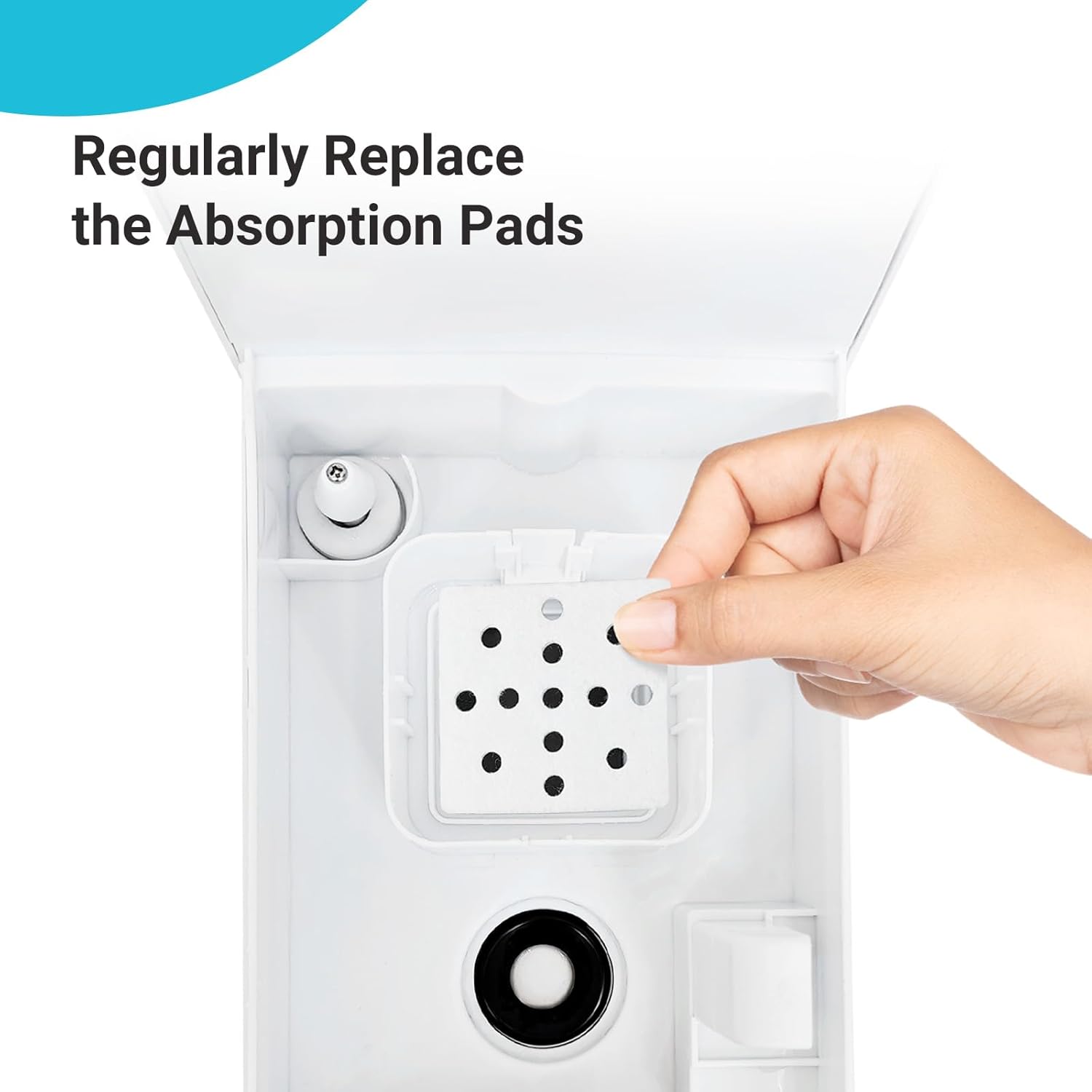 Regularly Replace the Absorption Pads