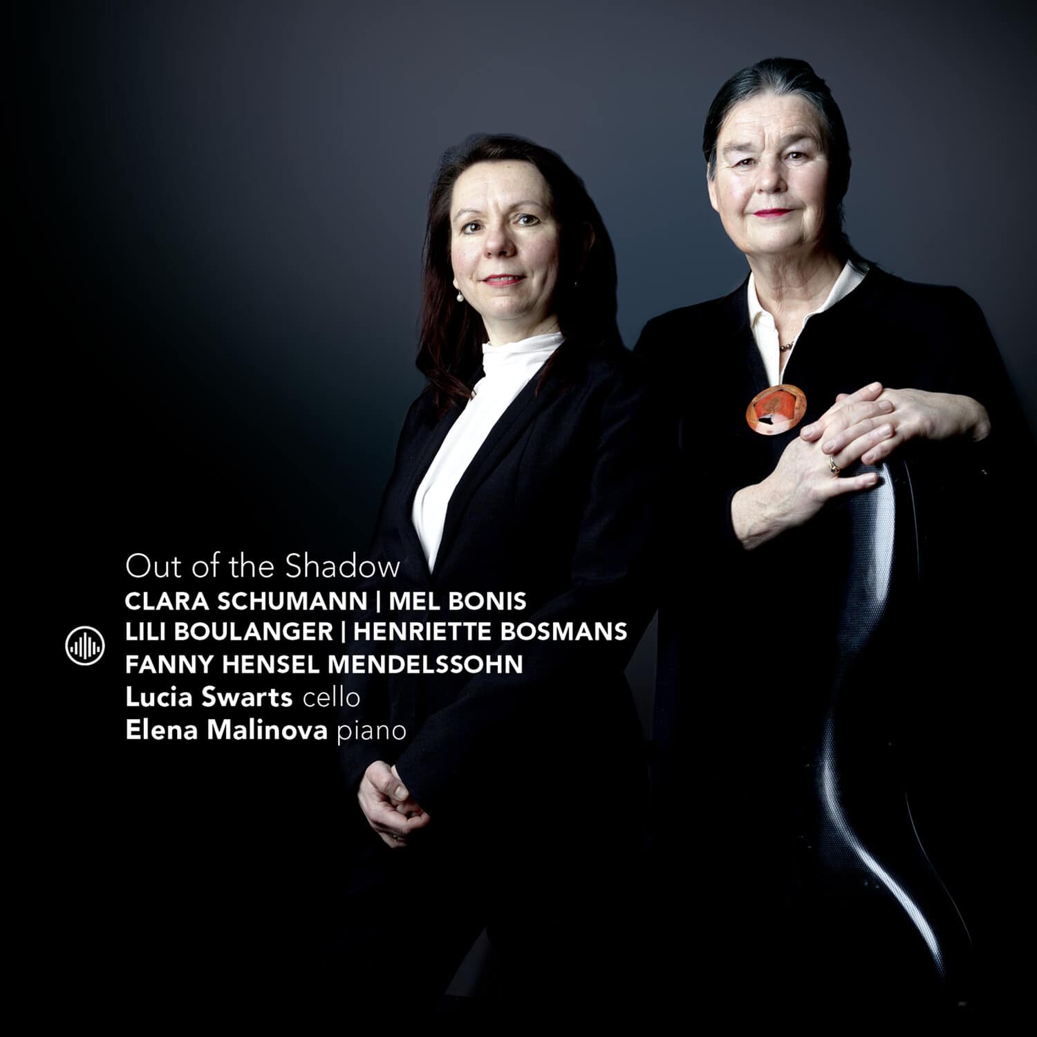 Lucia Swarts - F. Mendelssohn & C. Schumann  - COMPACT DISCS