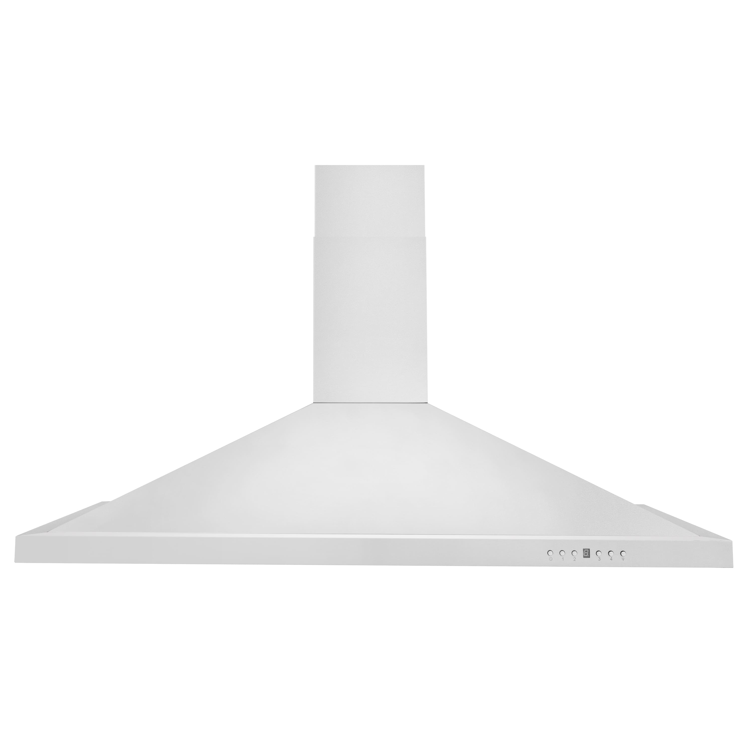 ZLINE - 42 inches - Externally Vented - Wall Range Hood - Brushed Stainless Steel - Front_Zoom