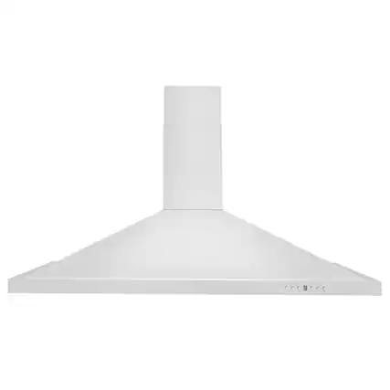 Front. ZLINE - 42 in. Outdoor Wall Mount Range Hood in Stainless Steel (KB-304-42) - Silver.