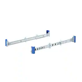 RackSolutions - 2U Raven 130-A Dry Slide Rail for HPE - Black