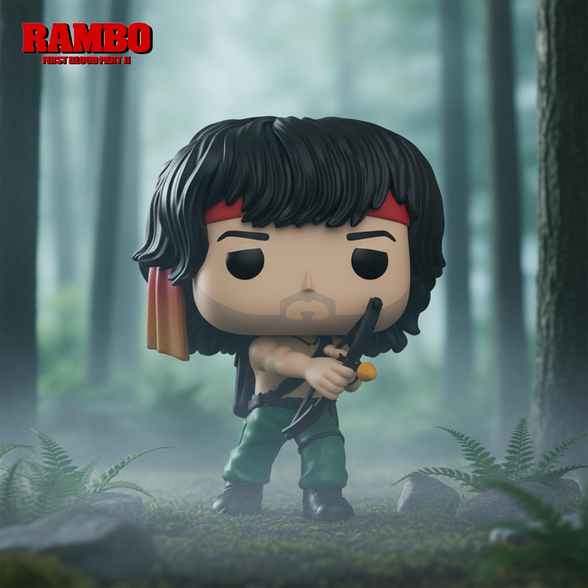 RAMBO  
FIRST BLOOD PART II