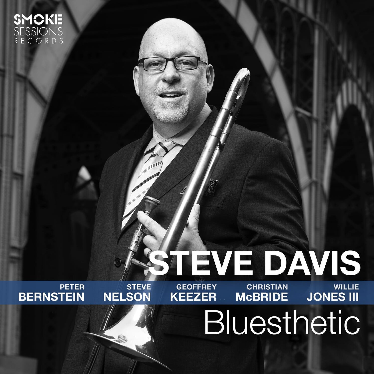 Steve Davis - Bluesthetic   - COMPACT DISCS [CD] price history on PriceWatchPro