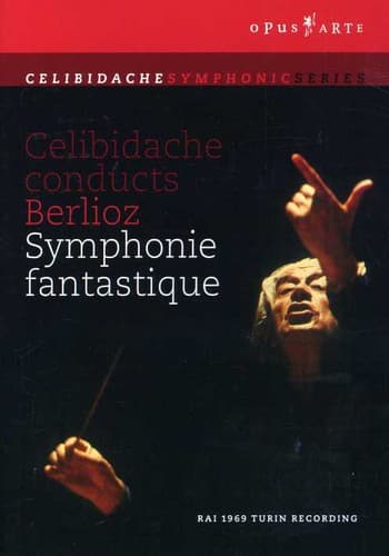 Sergiu Celibidache - Celibidache Conducts Berlioz Symphonie Fantastique  - DVD