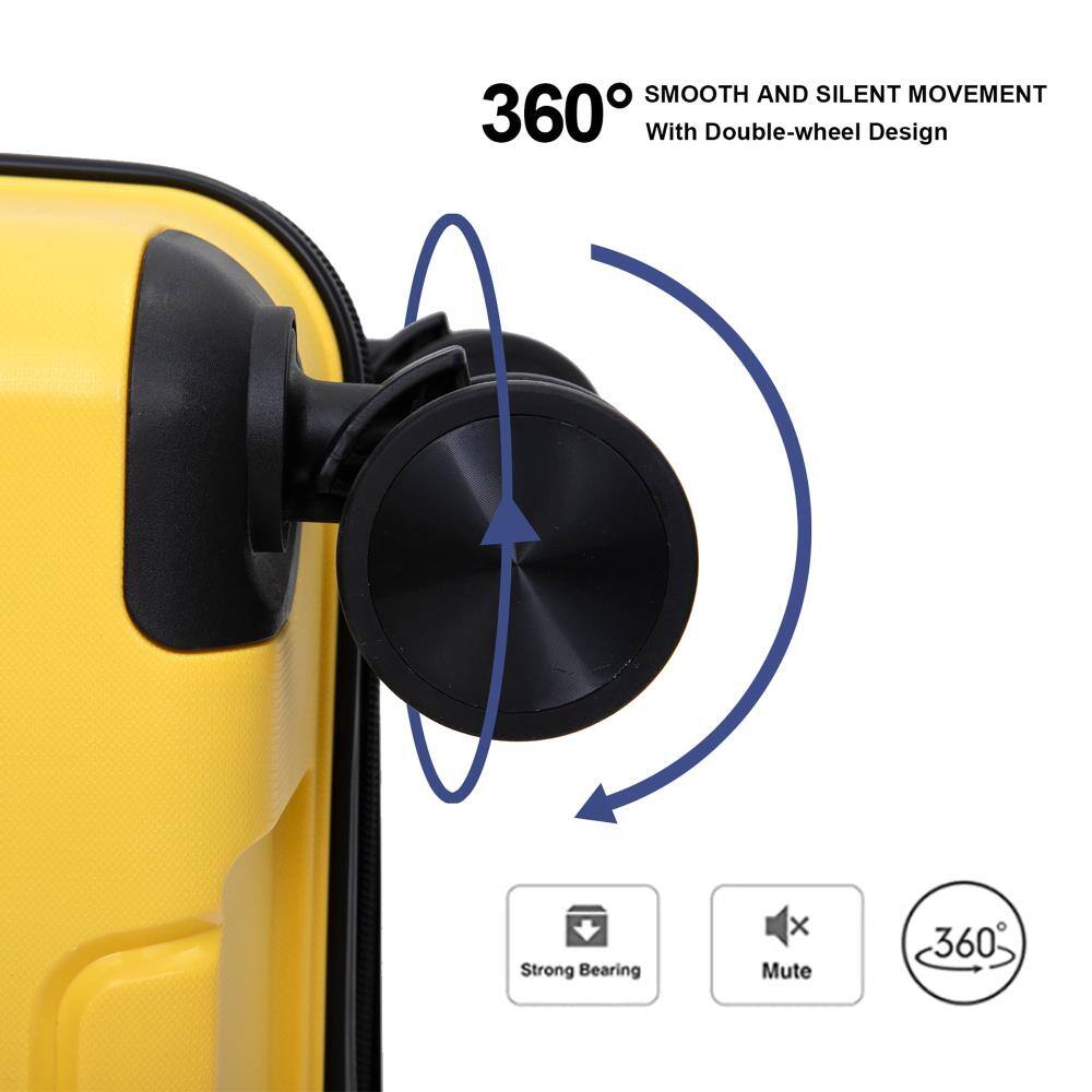 360° SMOOTH AND SILENT MOVEMENT  
With Double-wheel Design  

Strong Bearing  
Mute