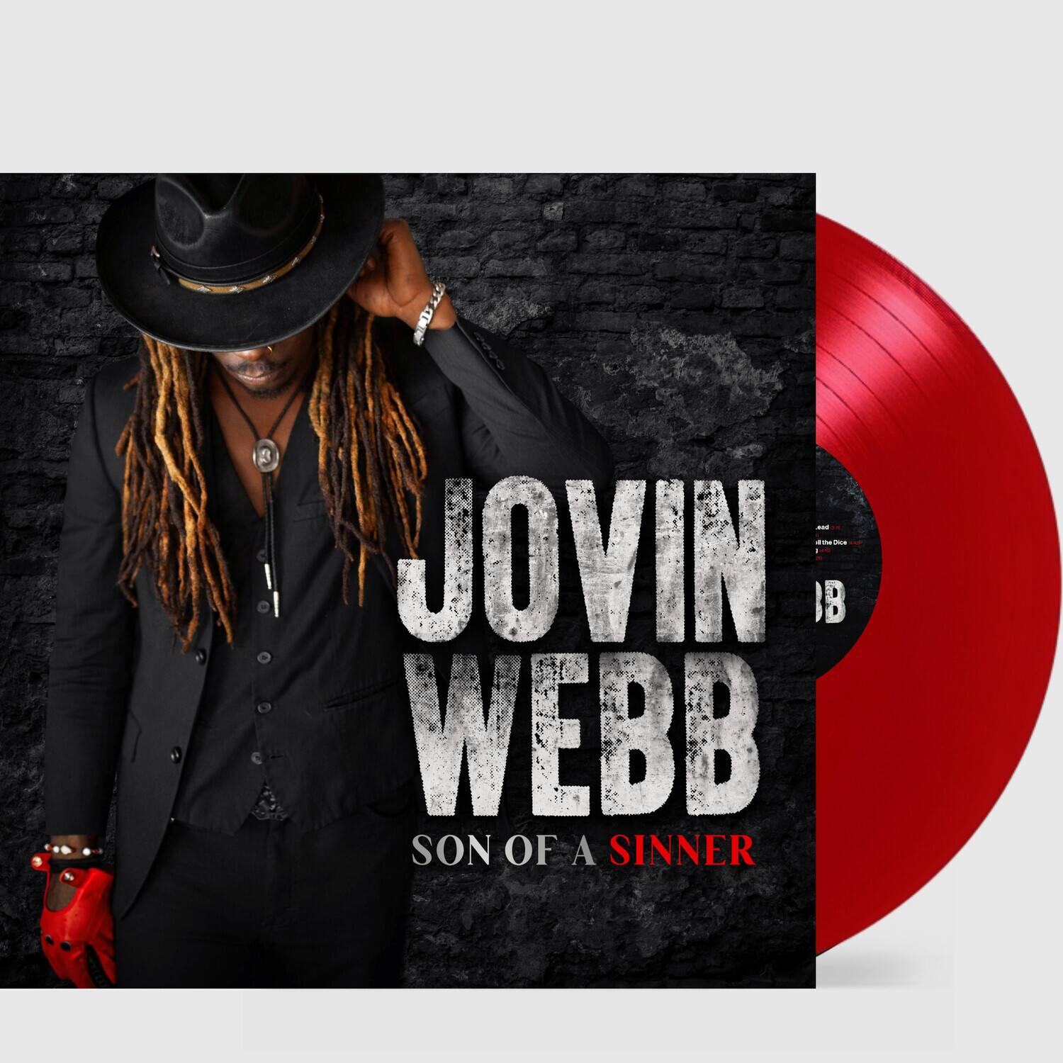 JOVIN WEBB  
SON OF A SINNER