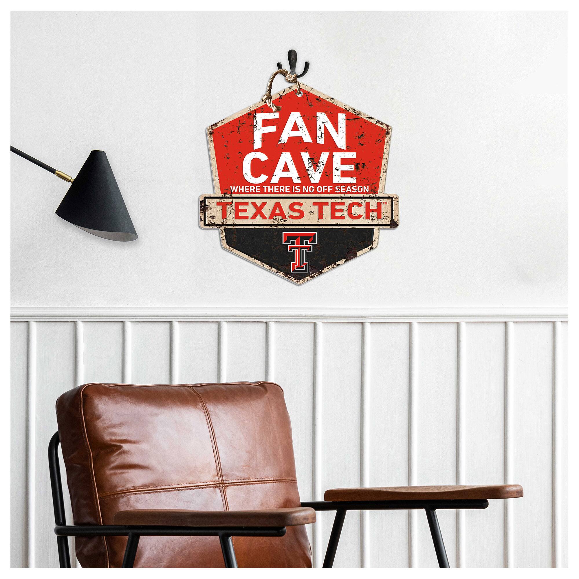 FAN CAVE  
WHERE THERE IS NO OFF SEASON  
TEXAS TECH