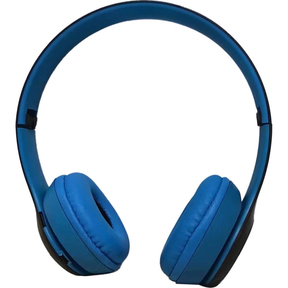 Technical Pro - Wireless Bluetooth Blue Headphones