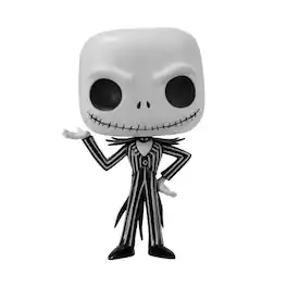 Funko - Pop! The Nightmare Before Christmas Jack Skellington - Multicolor