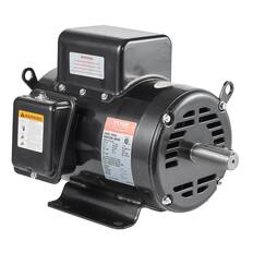 The and WARNING sign point by 1g hotor to about srout 10AWG kcal) be power cod bluark 5 TE 10 Anceed Advited of 10 meters. W a crcat binestires total 80 Amps,
WARNING
VEVOR NO PEKE SINGLE PHASE INDUCTION MOTOR 257057 TYPE-CM MINIRAL 18.15 RA3LA US DNC- 0% VIZ-750V 18-1847 19-7 CODE-L 8P% 30 CONT Kid 75 ml 78 NEW