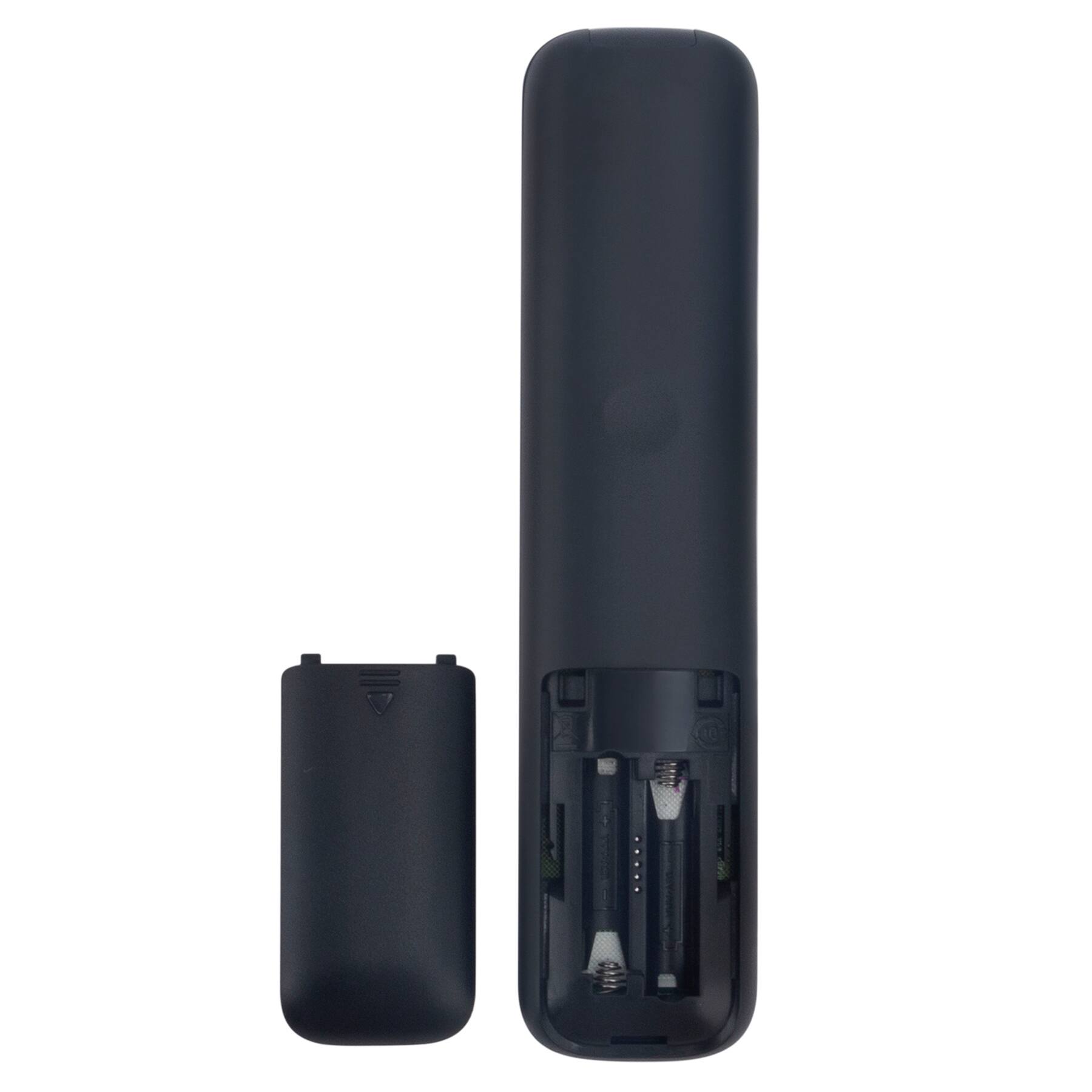 Back. ALLIMITY - EN2BM27H Replacement Remote, Fit for Hisense LED Smart TV 32H5590F 40H5050F 43H5030F 55H7709 65H7709 32H5500F 40H5040F - Black.