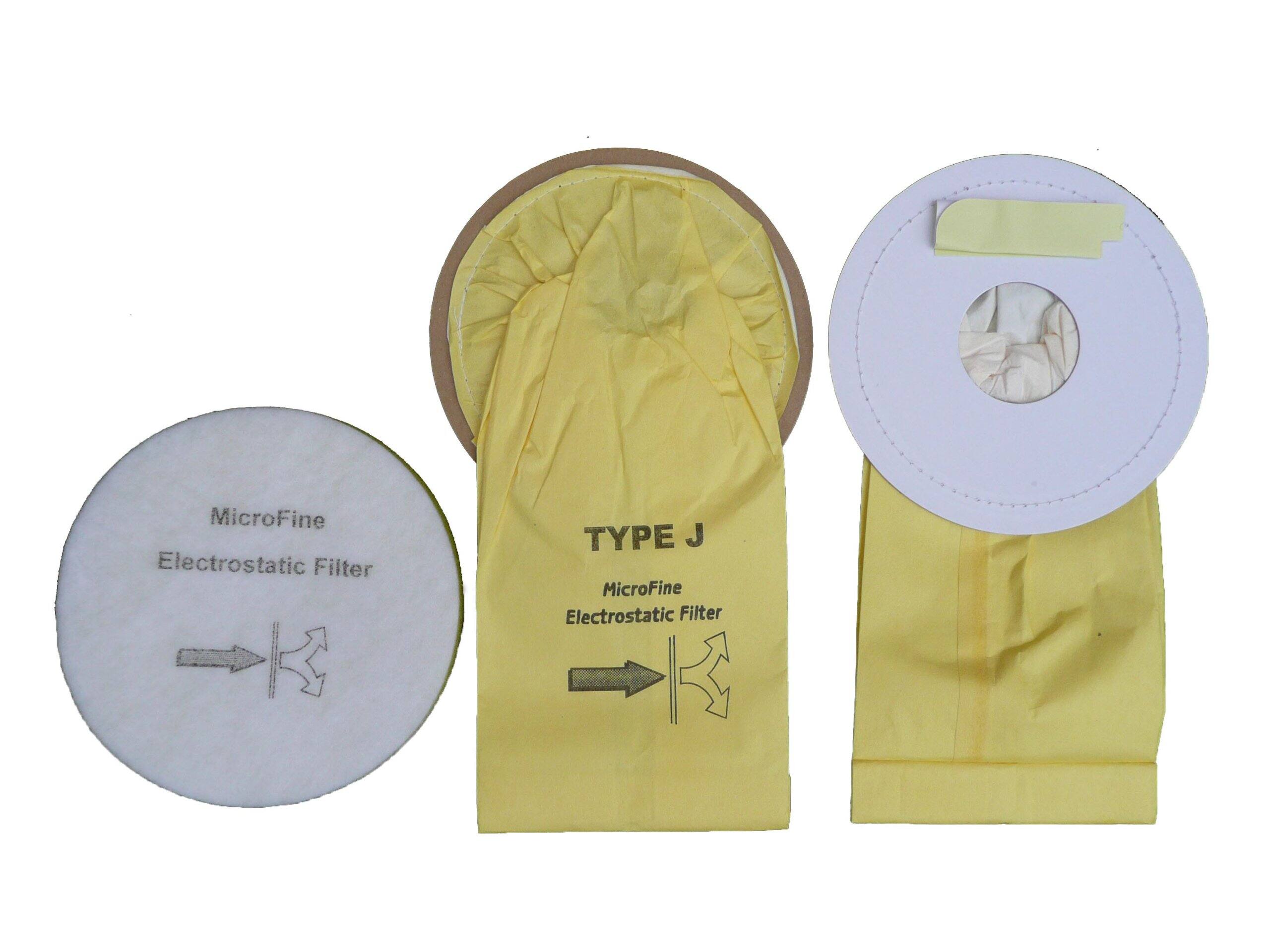 MicroFine Electrostatic Filter  
TYPE J  
MicroFine Electrostatic Filter