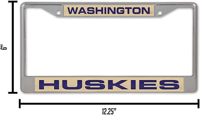WASHINGTON  
HUSKIES  

6"  
12.25"