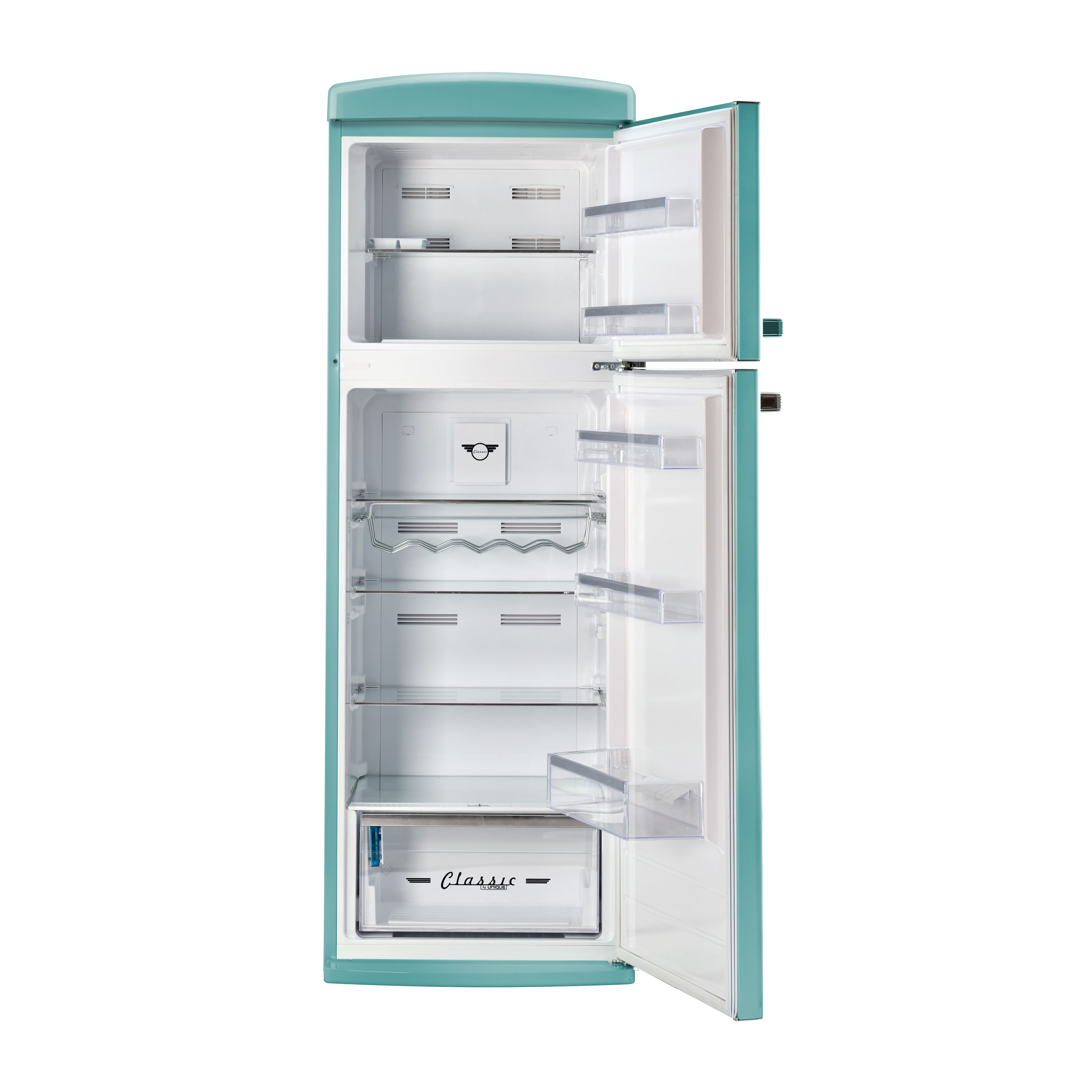Unique Appliances 24 in. Wide Classic Retro 11 cu.ft. Top Freezer