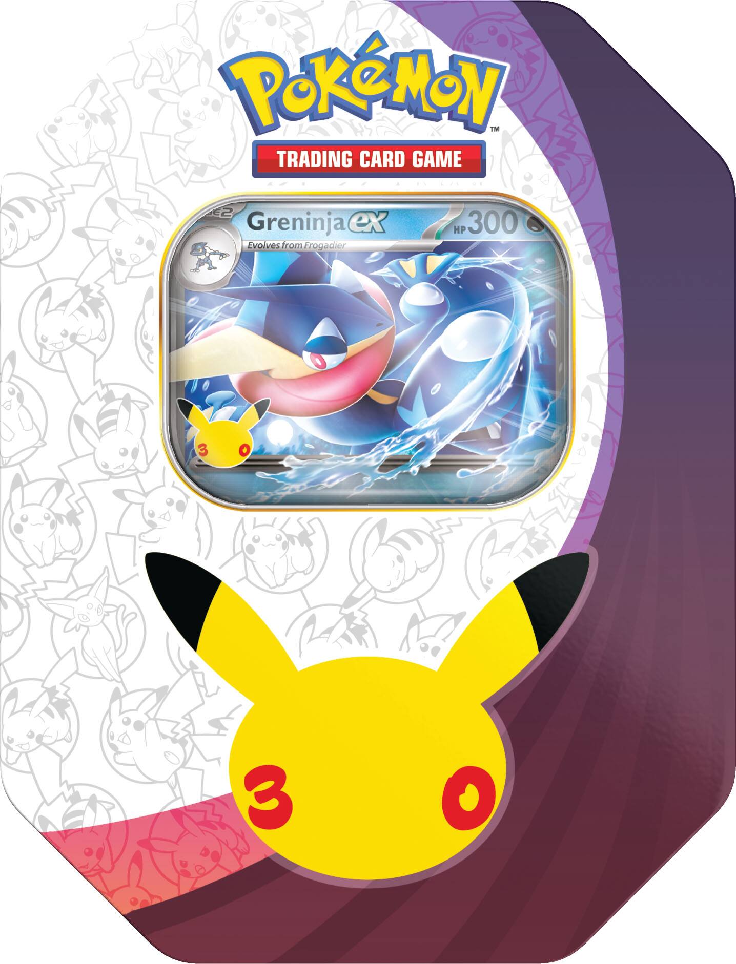 pokemon trading card game tin Pokémon Trading Card Game: 30th Celebration Tin (1 Tin per Order) Styles  May Vary 10-10464-101