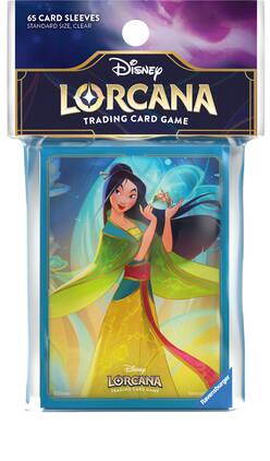 Disney - Lorcana Fabled Card Sleeve - Mulan
