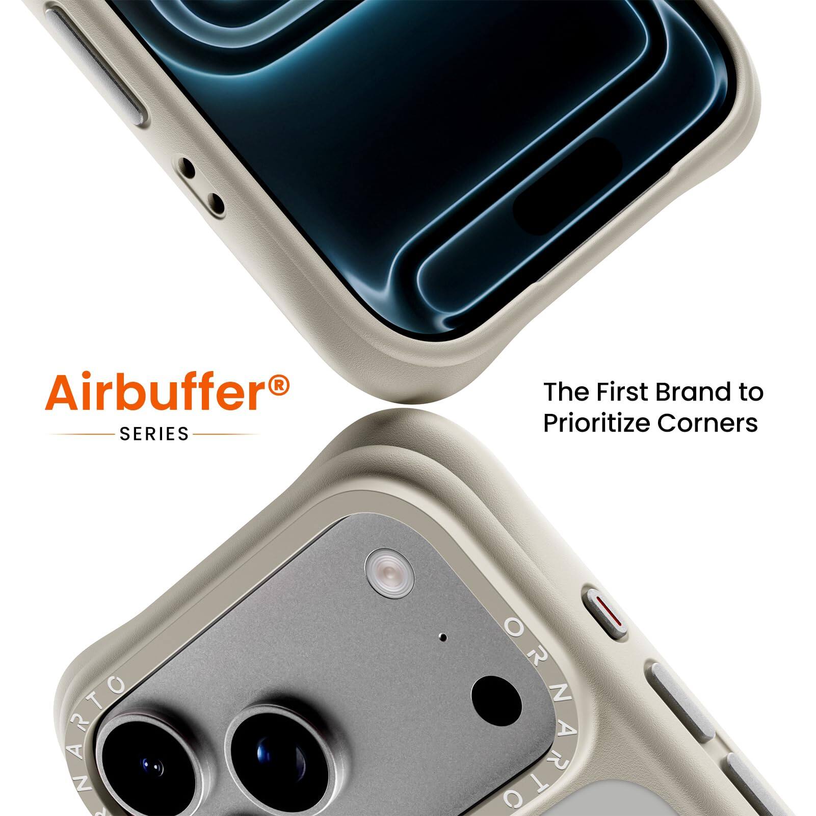 Airbuffer® SERIES  
The First Brand to Prioritize Corners