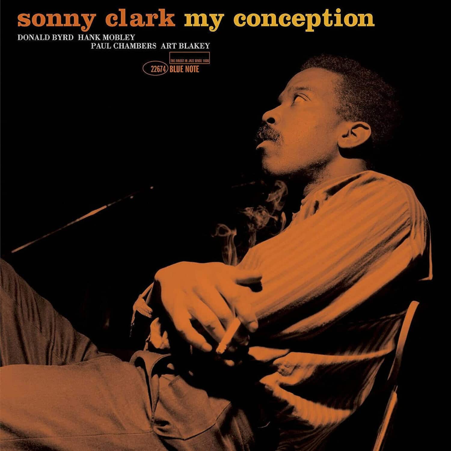 sonny clark my conception

DONALD BYRD HANK MOBLEY  
PAUL CHAMBERS ART BLAKEY

22674 BLUE NOTE