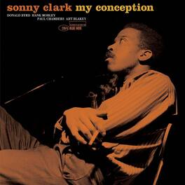 Sonny Clark - My Conception - VINYL LP