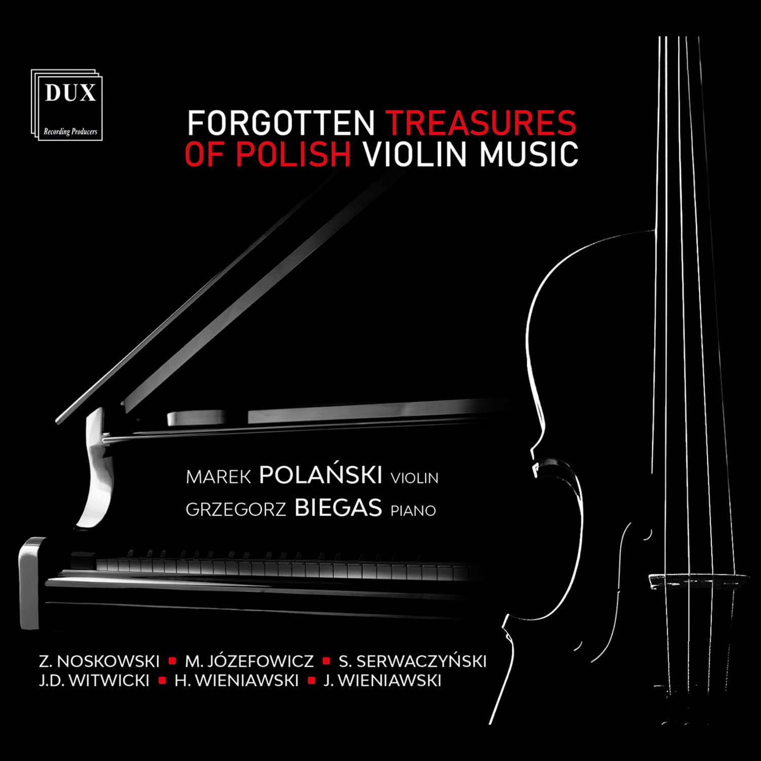Marek Polanski - Forgotten Treasures of Polish Violin Music   - COMPACT DISCS [CD] price history on PriceWatchPro