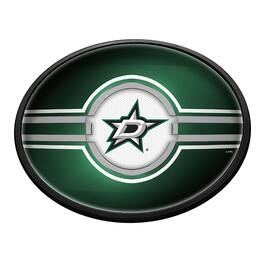 The Fan-Brand - Dallas Stars 18'' x 14'' Team Color Slimline Illuminated Wall Sign - Multicolor