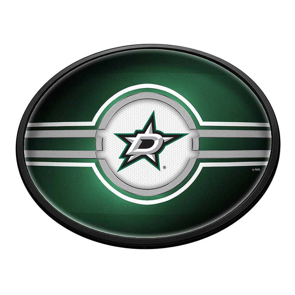 Dallas Stars 18'' x 14'' Team Color Slimline Illuminated Wall Sign